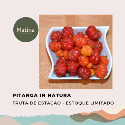 Pitanga in natura
